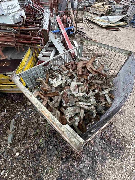 едроплощен вертикален кофраж DOKA