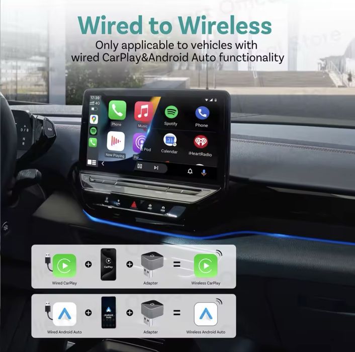 Ottocast mini slim android ios
