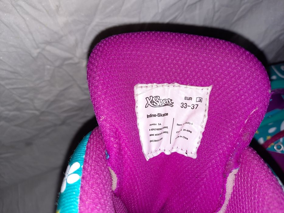 Детски регулируеми ролери-X-Sport,33/37,40/43