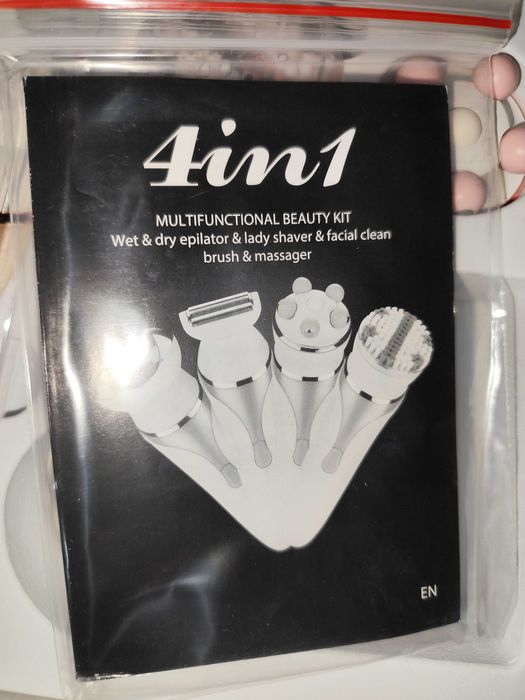 Епилатор и масажор мултифункционален