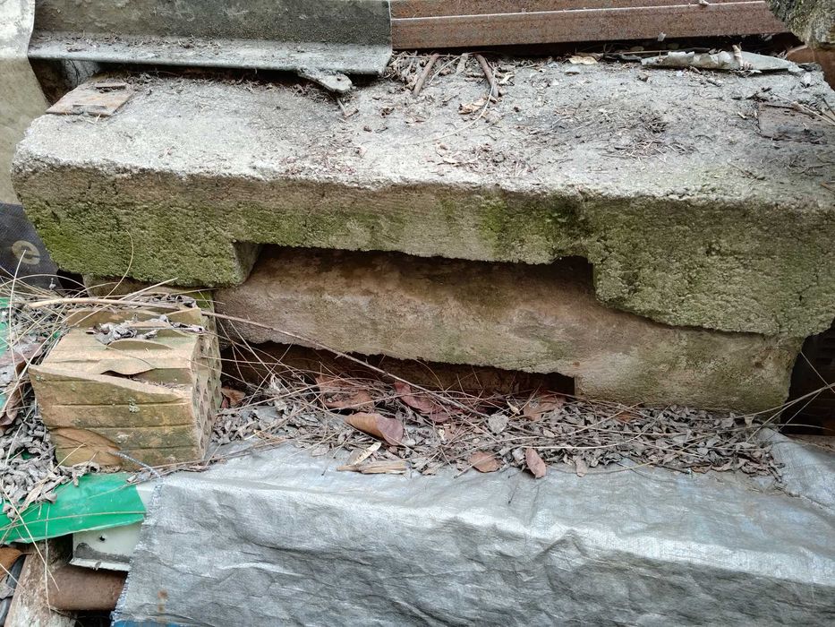 Suporti panouri solare din beton cu armatura