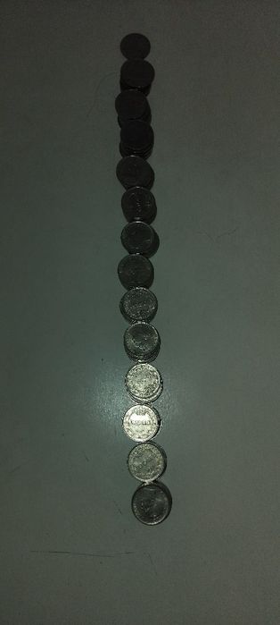 Monezi de 100 lei,an 1943