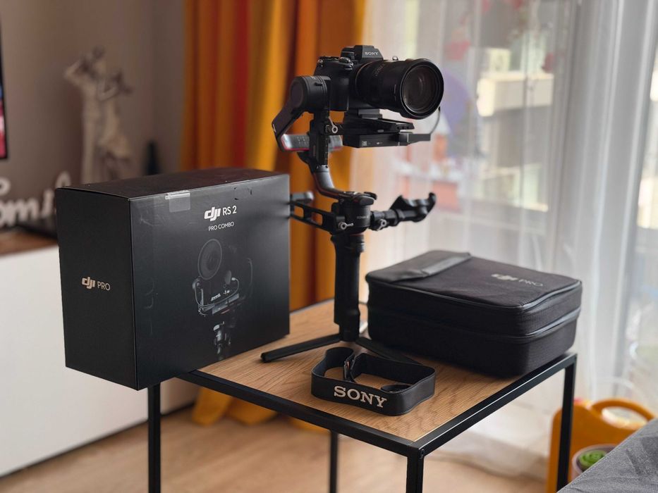 DJI RS2 COMBO + Vertical Rotation