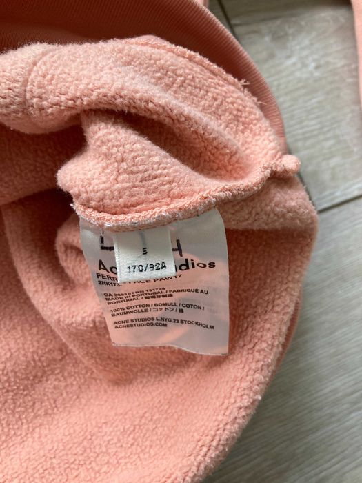 Acne Studios Ferris Face PAW17 мъжки суичър суитчър размер S