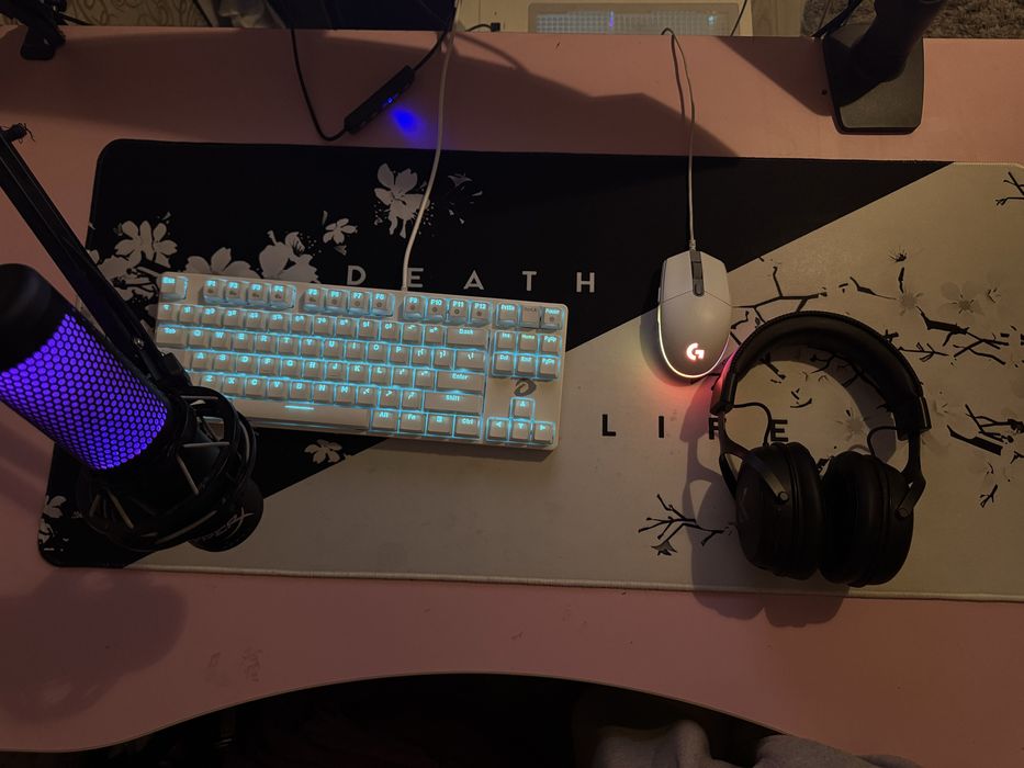 игровой компьютер(полный сетап)