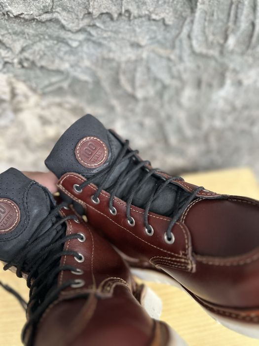 Ghete HanWag Kreutner 37.5 piele.mammut,meindl,salewa,red wing,scarpa.