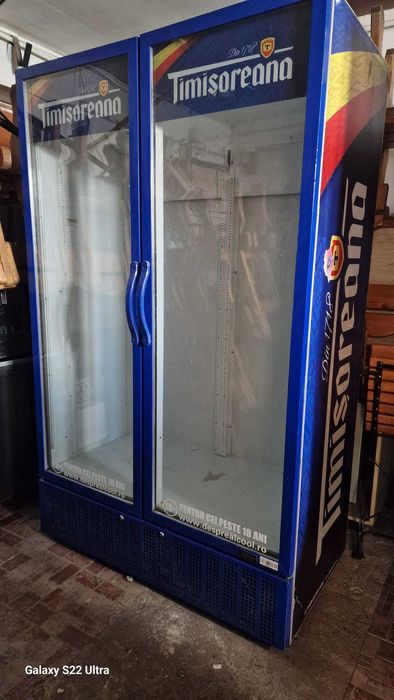 Vitrina frigorifica dubla bauturi