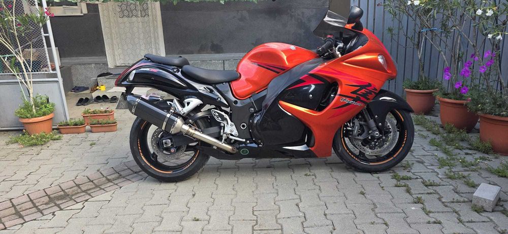 Suzuki GSX1300R Hayabusa