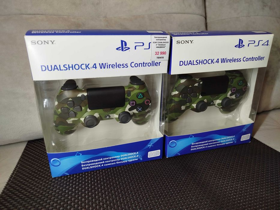 Геймпад playstation 4 Оригинал