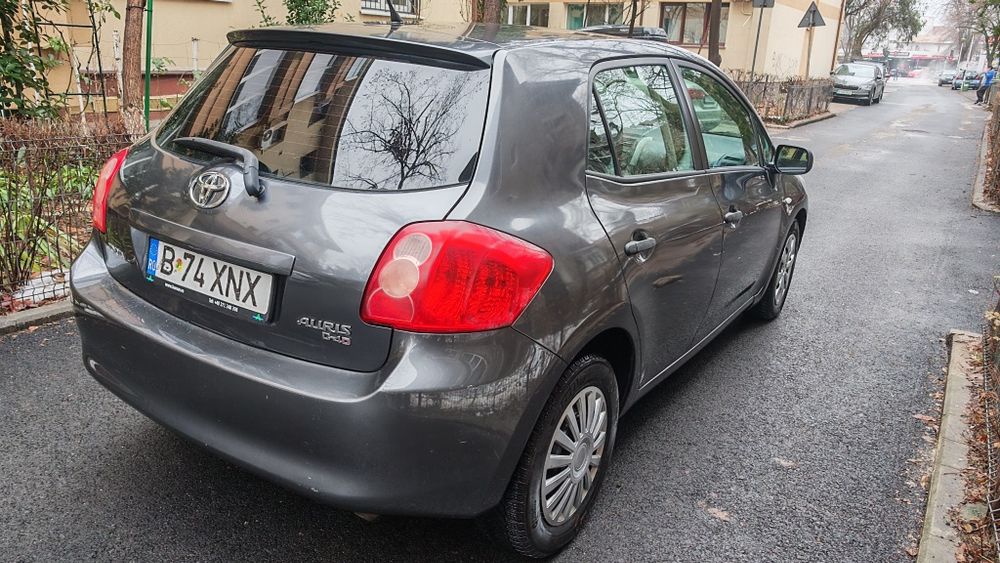 Toyota Auris Motor 1.4 Diesel