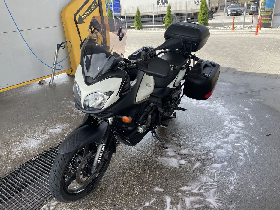 Suzuki V-strom 650 …ABS
