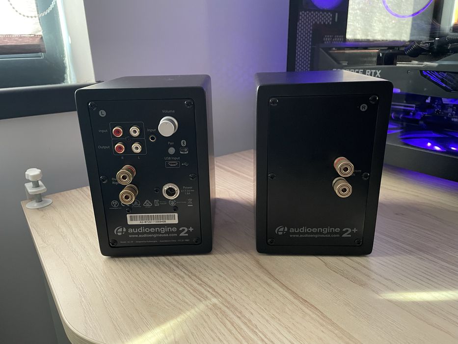 Boxe Active Audioengine 2+ Wireless