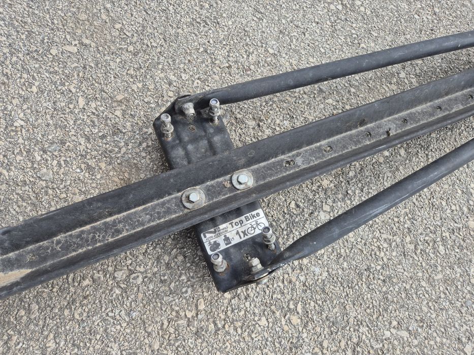 Стойка багажник велосипед