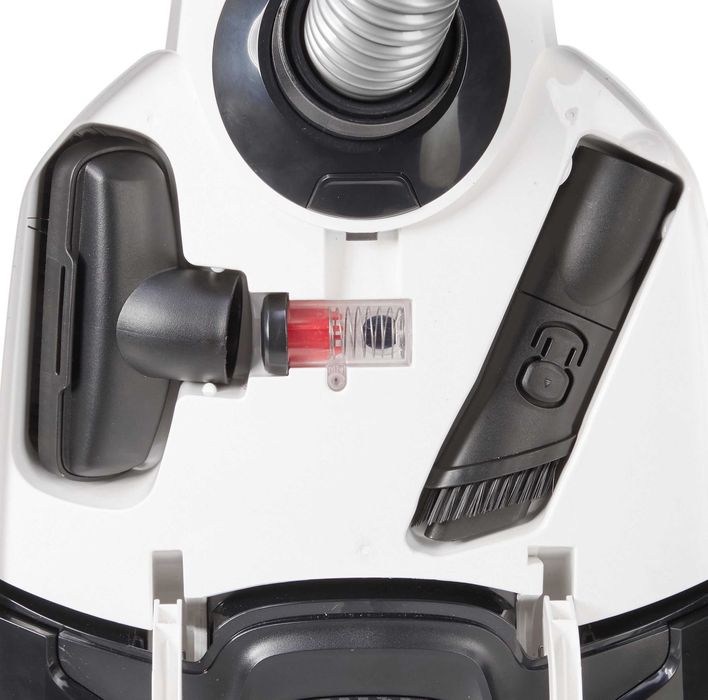 Aspirator Hanseatic cu sac 800w ,aspect de carbon,, MX107