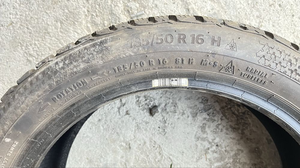 Cauciucuri  iarna Continental