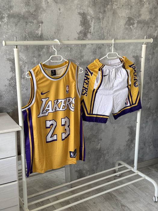 Compleu baschet Lakers Nike Jordan Bulls