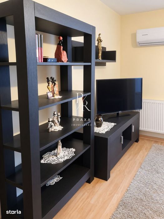 Apartament 1camera, 40mp, complet mobilat nou, decomandat, parcare, zo