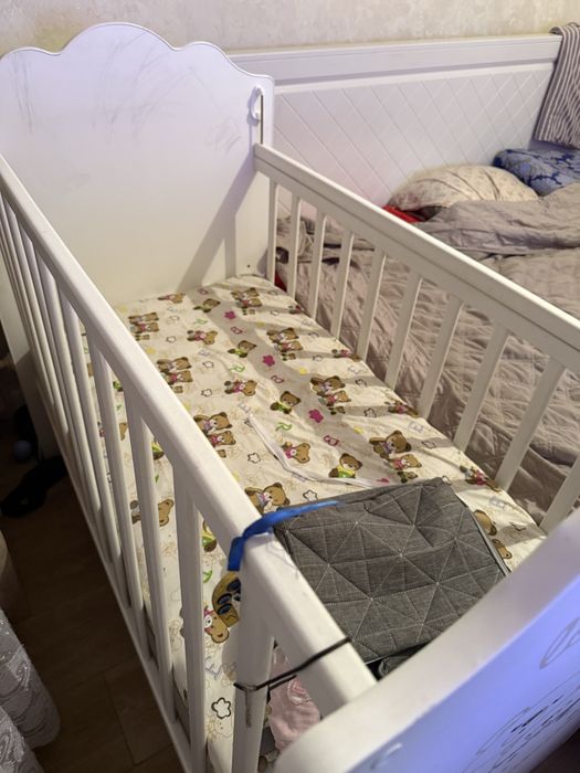 Продам детскую кровать