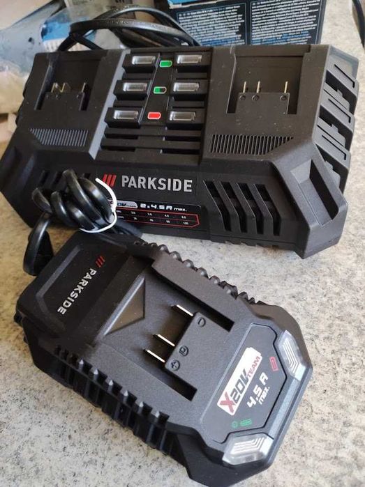 Incarcator baterii Parkside 4,5A cu ventilator