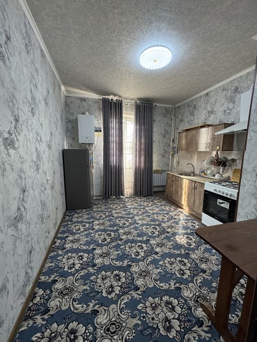 Kvartira sotiladi 57 kv pishiq g'ishta qurilgan Marg'ilon Vadstroyda