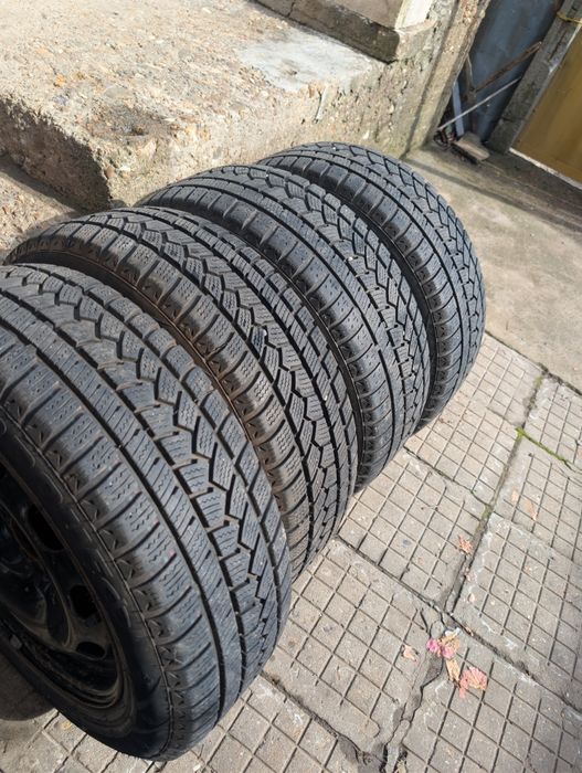 Гуми с Джанти 5x100 от Поло 9N