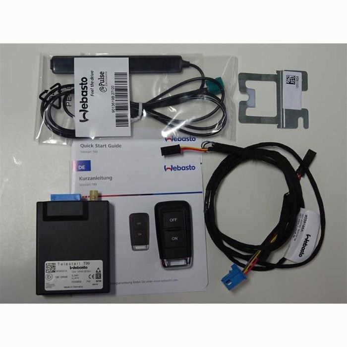 Webasto Telestart T99 чисто ново дистанционно печка