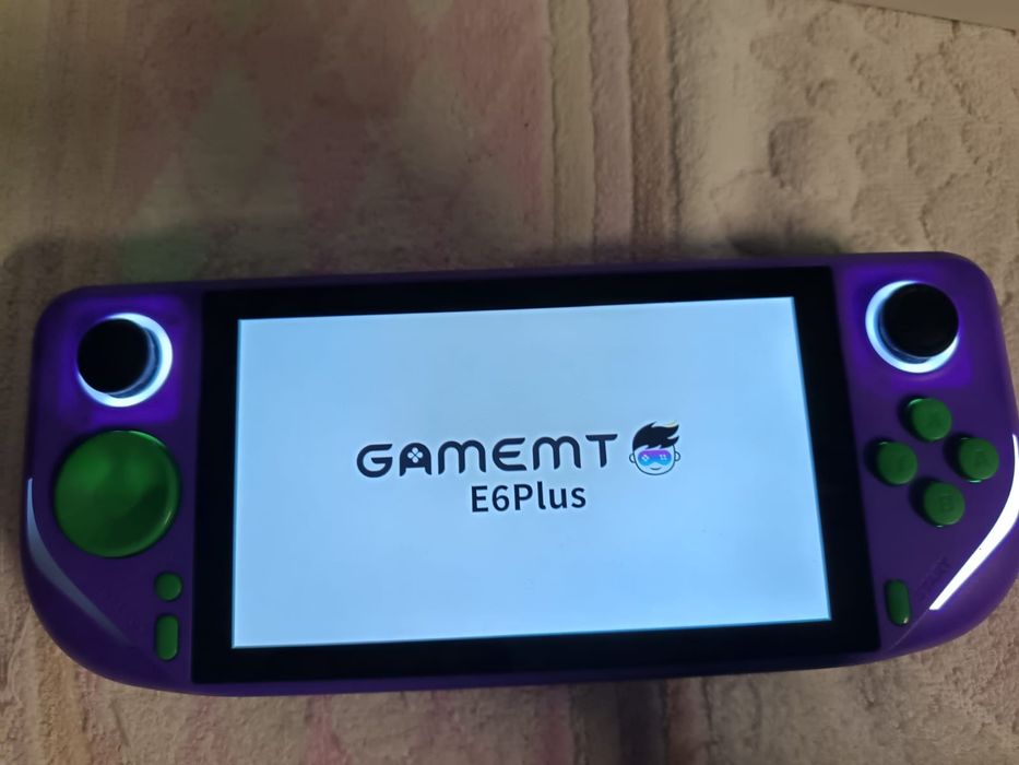 Приставка портативная E6+