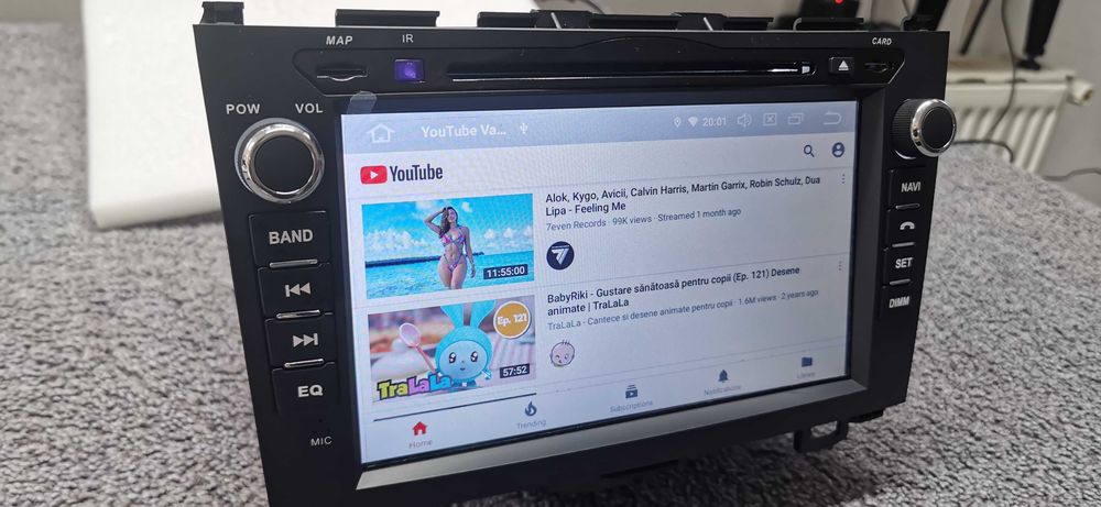 Navigatie Honda CRV android 10.0 OCTACORE 64GB/4GB