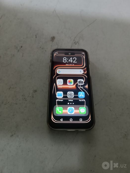 Mini 17 Pro Max sotiladi

Telefon holati yaxshi. Ishlashi zo‘r. Kam