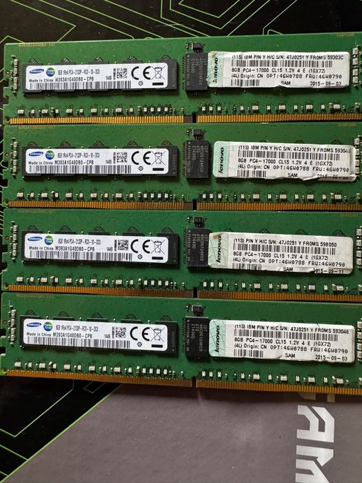 Kit placa de baza + 32gb ram ecc x99