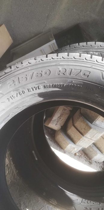 215/60/17c pireli m+s