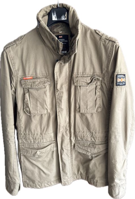 Преходно яке Superdry