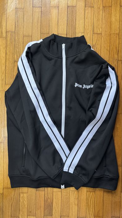 Bluza palm angles neagra