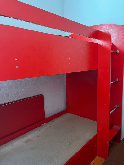 Кровать двухярустный детский