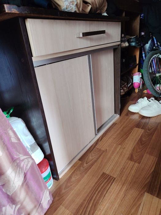 Мебель б/у комплектом — недорого