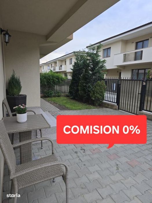 Comision 0%, Duplex, 116 mp, curte 260 mp, 3 parcari, zona Catanelor