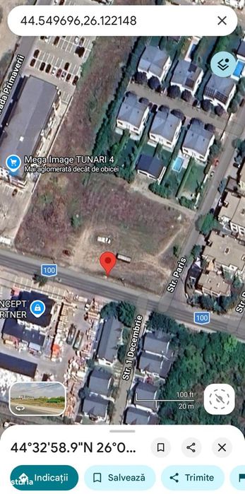 Nou | Teren Intravilan 2865 mp | Tunari-Otopeni