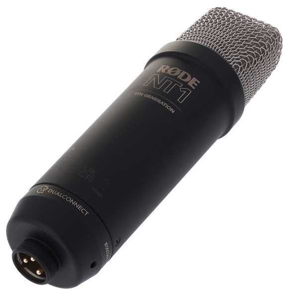 Микрофон Rode NT1 5th Generation черный, серебристый