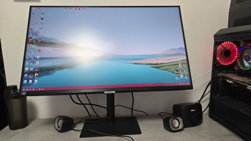 Monitor gaming, Samsung, UHD, 32", rezolutie 4k