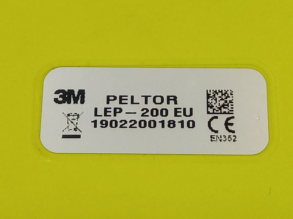 Активни Антифони тип Тапи 3M™ PELTOR™ LEP-200