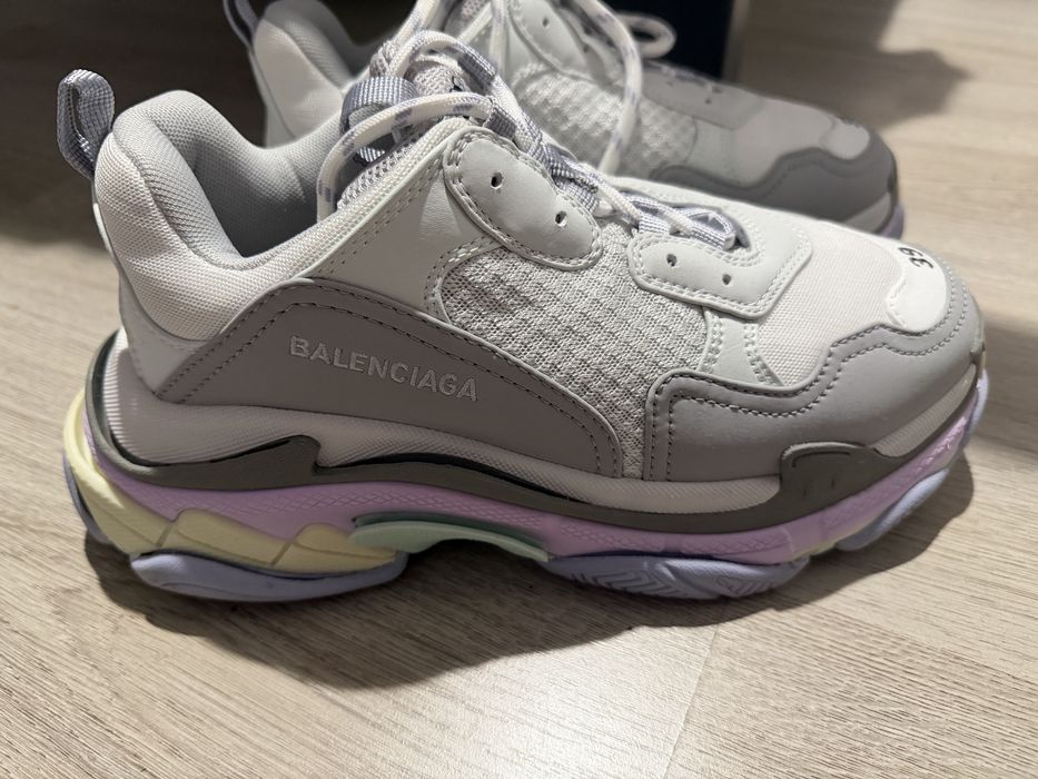 Дамски сникърси Balenciaga triple s pastel оригинални