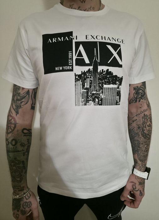 Tricou Armani Exchange