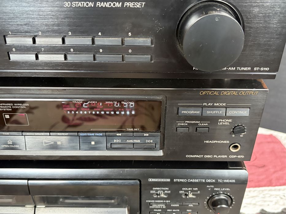 Linie Audio Sony TA-FE510R