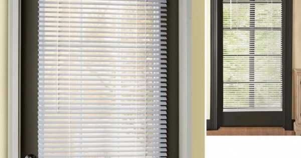 Jaluzele orizontale PVC albe 45x160 cm - 2 buc
