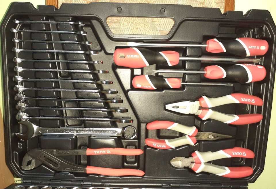 Trusa scule Yato.Trusa chei Yato.Trusa tubulare Yato NOI-Sigilate