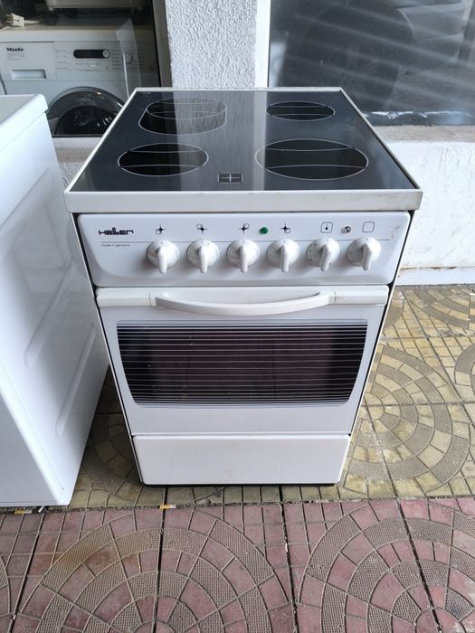 Свободно стояща печка Heller EHF 548/08 B