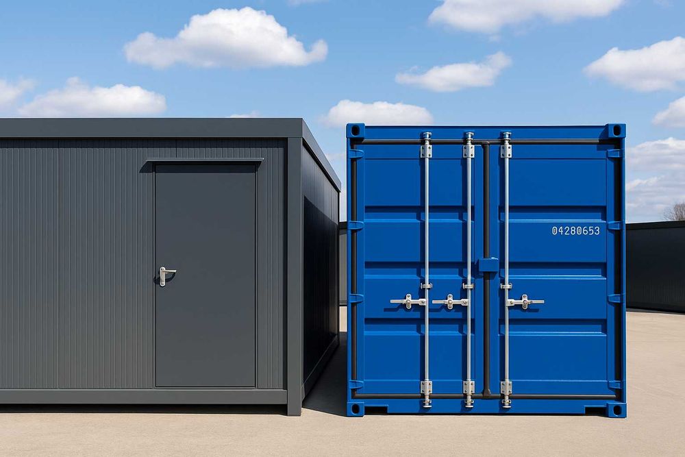 Container depozitare nou de închiriat, 15-18mp