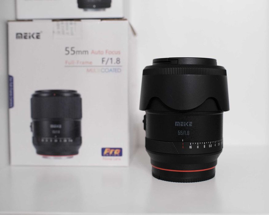 Meike 55mm f1.8 Pro (montura Sony FE)