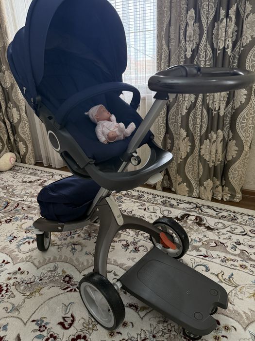 Stoke коляска сток