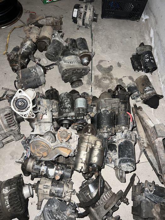 Генератор Стартер Опел Голф Пассат привазной